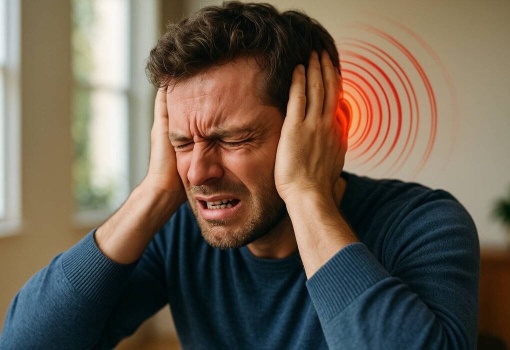 Upptäck sambandet mellan stress och tinnitus, lär dig om symptom och utforska effektiva behandlingsmetoder för att hantera brummande ljud i öronen.