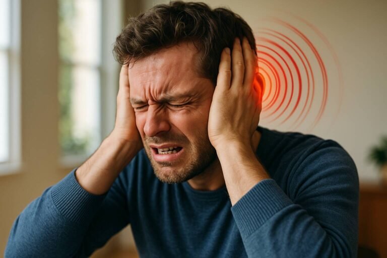 Upptäck sambandet mellan stress och tinnitus, lär dig om symptom och utforska effektiva behandlingsmetoder för att hantera brummande ljud i öronen.