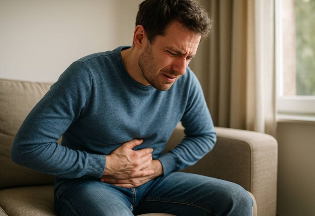 Lär dig sambandet mellan stress och magbesvär, upptäck 7 effektiva metoder för att lindra symptomen och när du bör söka vård för magont.