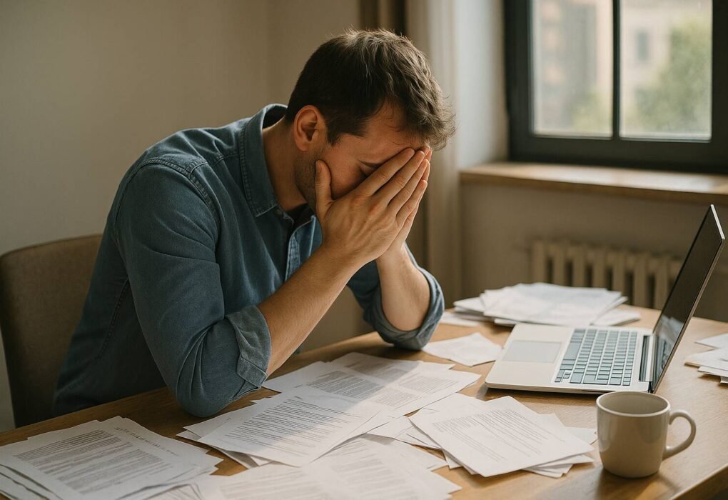 Lär dig känna igen fysiska, psykiska och kognitiva tecken på stress. Upptäck effektiva strategier för stresshantering och när du bör söka professionell hjälp.