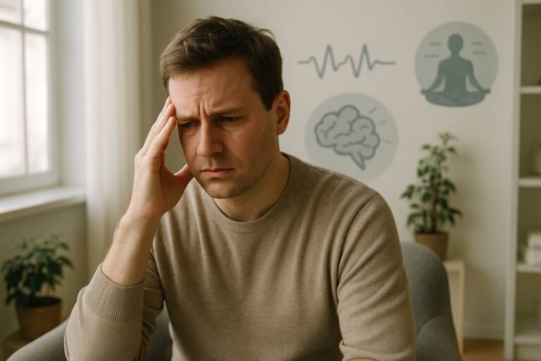 Upptäck det komplexa sambandet mellan epilepsi och stress, medicinska mekanismer och effektiva strategier för att hantera stress och minska anfallsrisken.