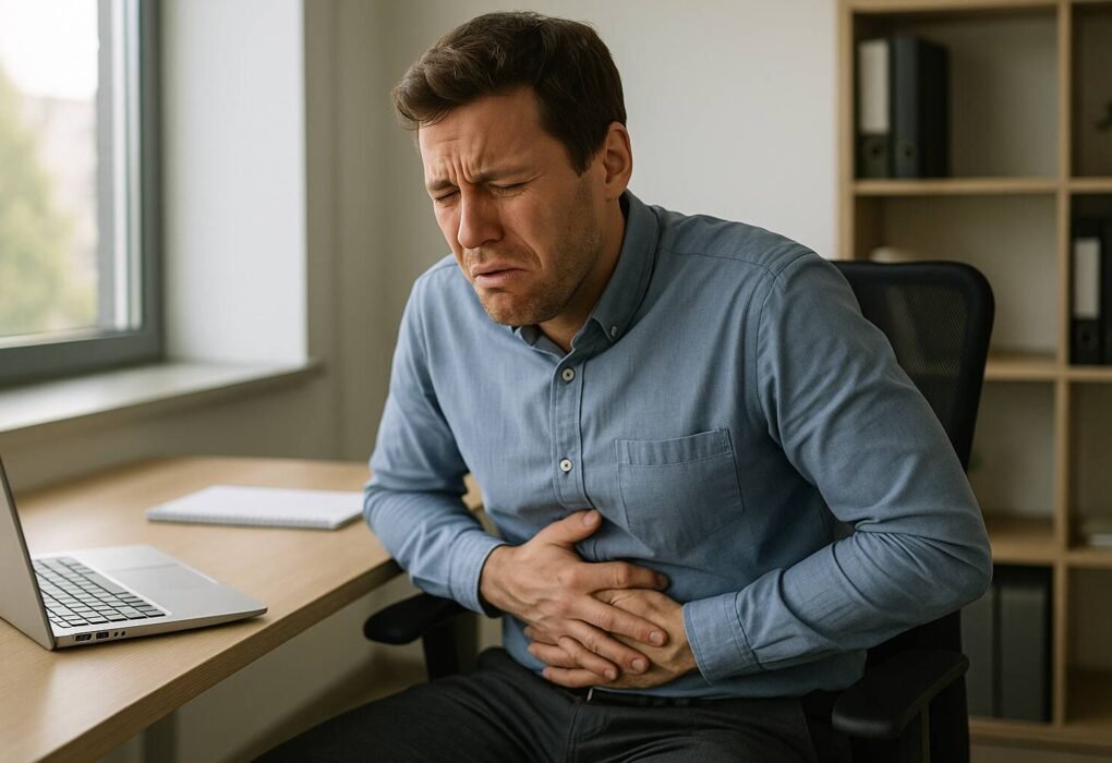 Upptäck sambandet mellan stress och illamående, de fysiologiska mekanismerna och effektiva strategier för att lindra symtomen i vardagen.