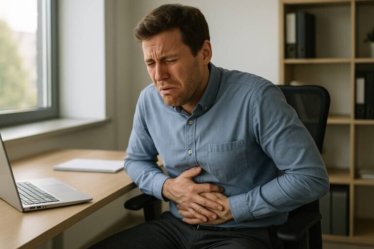 Upptäck sambandet mellan stress och illamående, de fysiologiska mekanismerna och effektiva strategier för att lindra symtomen i vardagen.