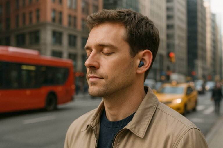 Upptäck hur öronproppar kan minska stress, förbättra sömn och koncentration. Läs vår kompletta guide till ljudfiltrering för bättre välbefinnande.