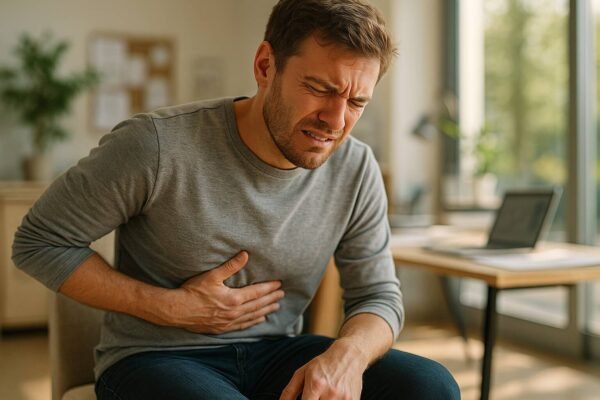 Ont i mjälten vid stress – orsaker och behandling Upplever du smärta under vänster revbensbåge när du är stressad? Lär dig sambandet mellan stress och mjältsmärta samt effektiva metoder för lindring.
