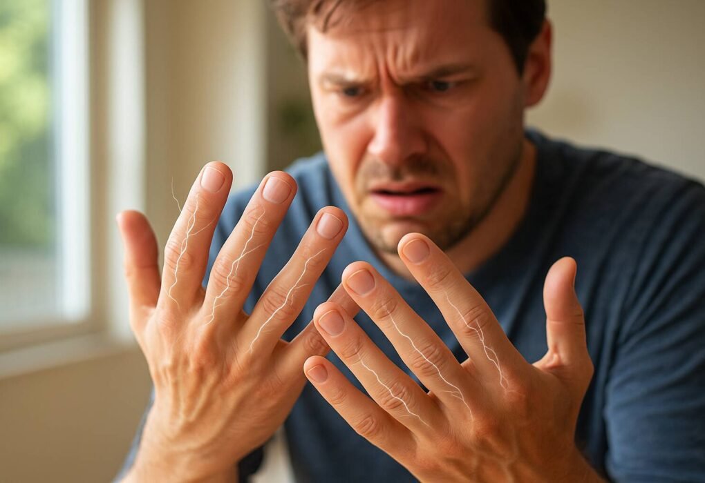 Upplever du stickningar i fingrarna när du är stressad? Lär dig om orsakerna bakom detta vanliga symtom och hur du kan lindra och förebygga det naturligt.